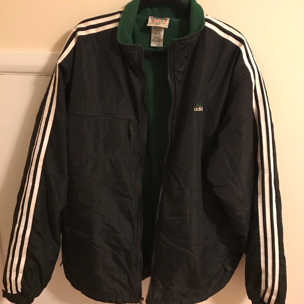 vintage adidas windbreaker